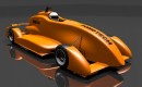 FondTech E-11 electric race car prototype