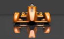 FondTech E-11 electric race car prototype