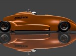 FondTech E-11 electric race car prototype