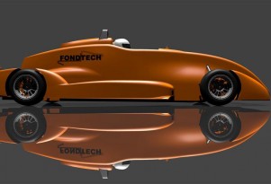 What Will A Formula E Electric Race-Car Look Like? Here’s One Idea (VIDEO)