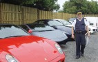 13 Supercars Impounded By The Vancouver Police