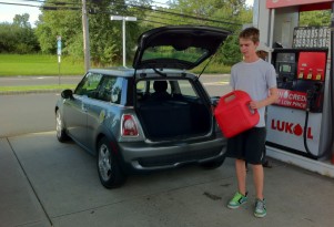 Hurricane Irene Recap: 2 Electric Cars, No Power? No Problem!
