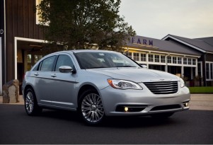 2012 Chrysler 200: Driven