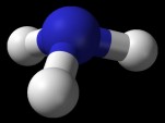 Ammonia could be used as fuel. Image: Wikipedia user Ben Mills
