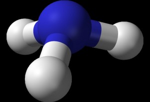Ammonia could be used as fuel. Image: Wikipedia user Ben Mills