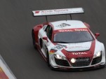 Audi R8 LMS race car