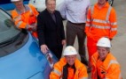 2011 Nissan Leaf Helps Underground Utility Company