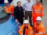 U.K. National Grid and Nissan Leafs