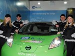 ESB ecars Nissan Leaf Cannonball team