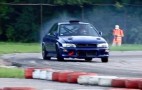 Subaru WRX With BMW V-10 = Drift Madness: Video