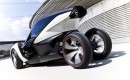 Vauxhall/Opel electric car concept for 2011 Frankfurt Auto Show