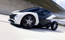 Vauxhall/Opel electric car concept for 2011 Frankfurt Auto Show