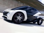 Vauxhall/Opel electric car concept for 2011 Frankfurt Auto Show