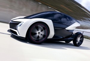 Vauxhall/Opel electric car concept for 2011 Frankfurt Auto Show