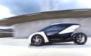 Vauxhall/Opel electric car concept for 2011 Frankfurt Auto Show