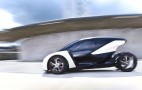 GM's European Arm, Opel, Shows Two-Seat Electric Urban Concept