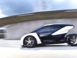 GM's European Arm, Opel, Shows Two-Seat Electric Urban Concept