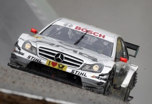 2011 Mercedes-Benz C-Class DTM race car