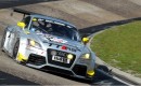 2012 Audi TT RS race car