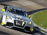 2012 Audi TT RS race car