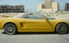 Acura NSX Abandoned In Dubai Gets Sold For Spare Parts