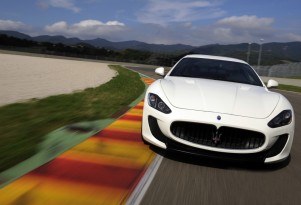 2012 Maserati GranTurismo MC