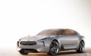 Kia GT V-8 Concept leaked images