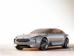 Kia GT V-8 Concept leaked images
