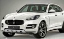 2011 Maserati SUV Concept leaked