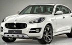 Maserati's Frankfurt Auto Show SUV Concept Leaked?