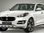 2011 Maserati SUV Concept leaked