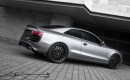 Project Kahn matte gray pearl Audi A5