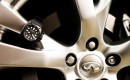 The Bell & Ross BR02-8 Infiniti Carbon Case 8 Pro Dial. Image: Infiniti