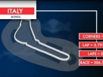 Red Bull Racing preps for the 2011 Italian GP