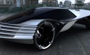 Cadillac’s World Thorium Fuel Concept, 2009 Chicago Auto Show
