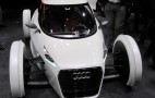 Audi Urban Concept: Live Photos Of Electric Two-Seater Launch