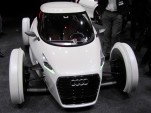 Audi Urban Concept launch, 2011 Frankfurt Auto Show