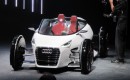 Audi Urban Concept launch, 2011 Frankfurt Auto Show