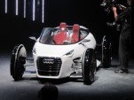 Audi Urban Concept launch, 2011 Frankfurt Auto Show