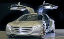 2011 Mercedes-Benz F125 Concept leaked