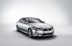2013 Lexus GS 450h Luxury Hybrid Debuts In Frankfurt