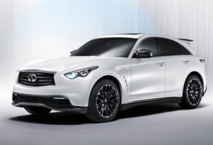 Infiniti FX Sebastian Vettel Version