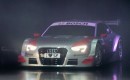 2012 Audi A5 DTM race car live photos