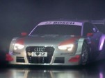 2012 Audi A5 DTM race car live photos
