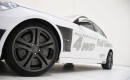2011 Brabus High Performance 4WD Full Electric concept car