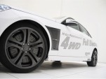 2011 Brabus High Performance 4WD Full Electric concept car