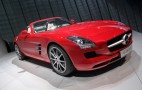 2012 Mercedes-Benz SLS AMG Roadster Live Photos: 2011 Frankfurt Auto Show