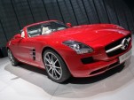 2012 Mercedes-Benz SLS AMG Roadster