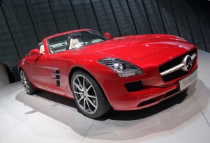2012 Mercedes-Benz SLS AMG Roadster