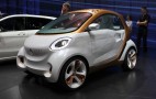 Smart Forvision Electric Car Concept: Frankfurt Live Photos